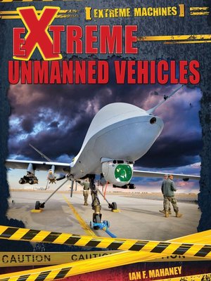 cover image of Extreme Unmanned Vehicles